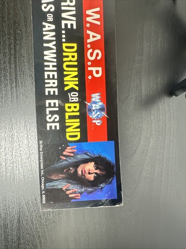 W.A.S.P. Bumper Sticker - Imagen 4 de 4