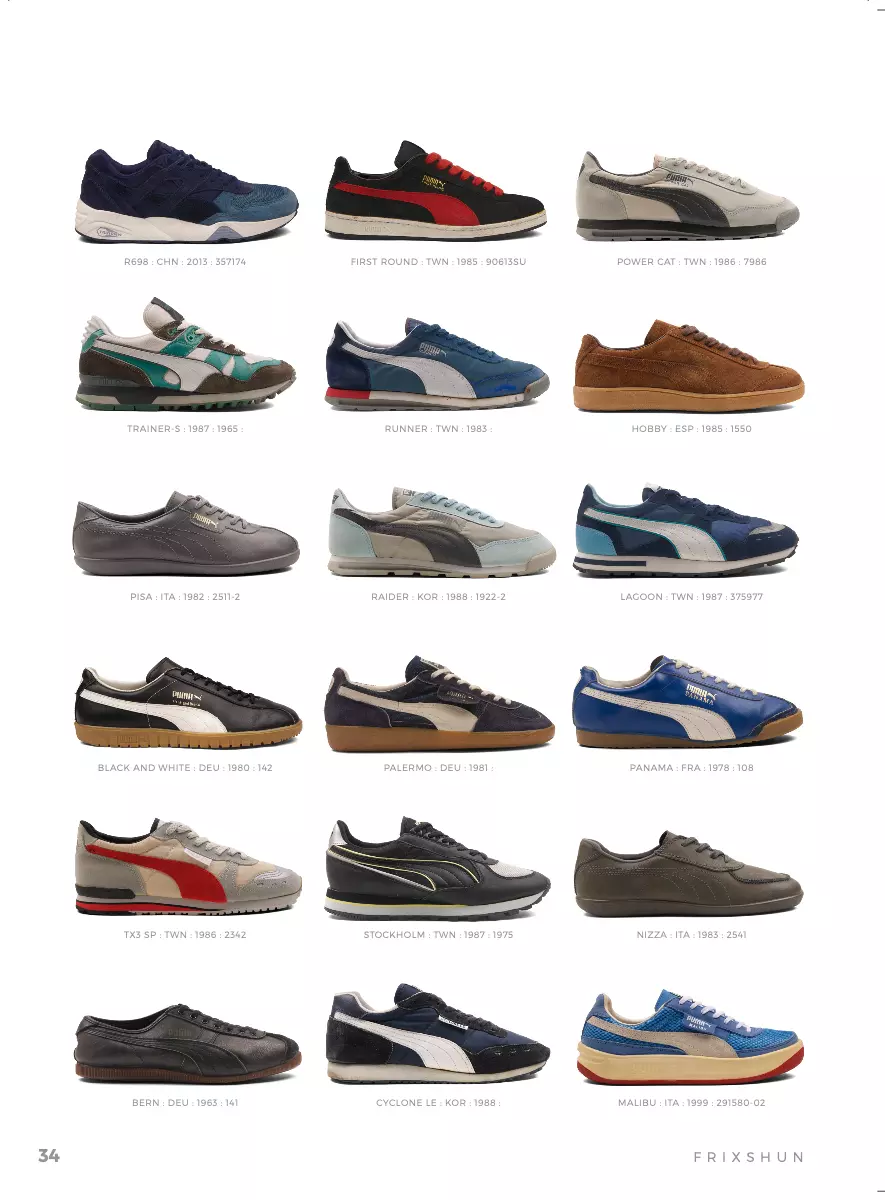 PUMA HISTORY FROM THE VINTAGE QUALITAT VOLUME eBay