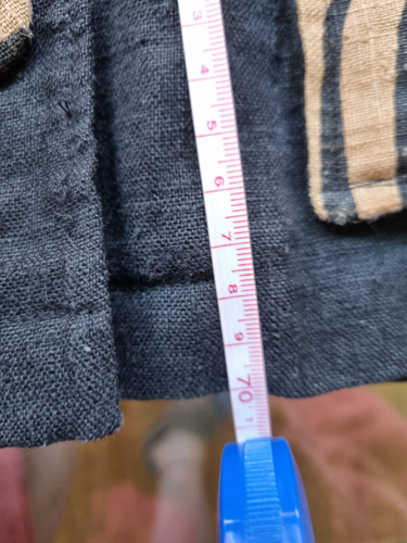 Long Blazer schwarz und Tierdruck - Bild 10 von 10