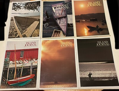 ISLAND JOURNAL MAGAZINE Lot Of 6. Hard To Find.