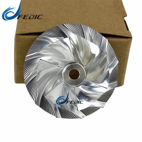 17201-30080 MFS Turbo wheel CT16 for Toyota Hiace Hilux Land Cruiser 2.5L 2KD - Picture 1 of 6