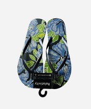 Relativity Flip-Flops Vibrant Colors Size 7-8 Medium Shipping From The USA