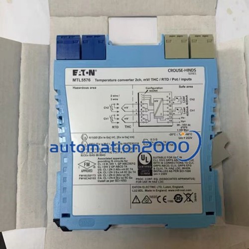 Nuevo dispositivo de protección contra sobretensiones EATON MTL5576-THC de 1 pieza - Imagen 1 de 2