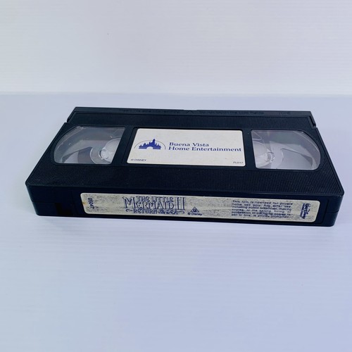 Walt Disney The Little Mermaid II 2 Return To The Sea VHS Video Tape - Picture 8 of 12