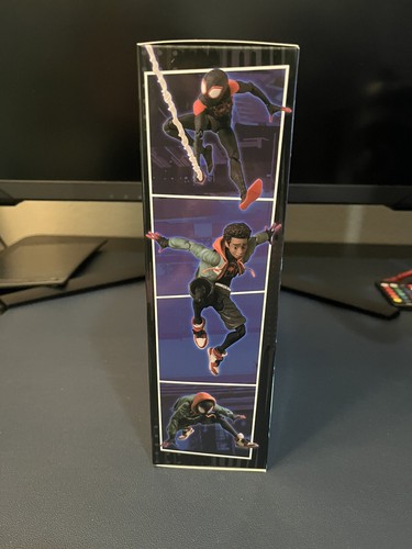 Sentinel Spider-Man Into the Spider-Verse SV Action Miles Morales 100% Authentic - Picture 2 of 7