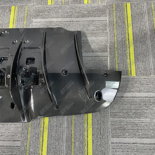 For Ferrari 488 16-19 Carbon Fiber Rear Wing Side Skirts Front Lip Rear Diffuser - Picture 36 of 61