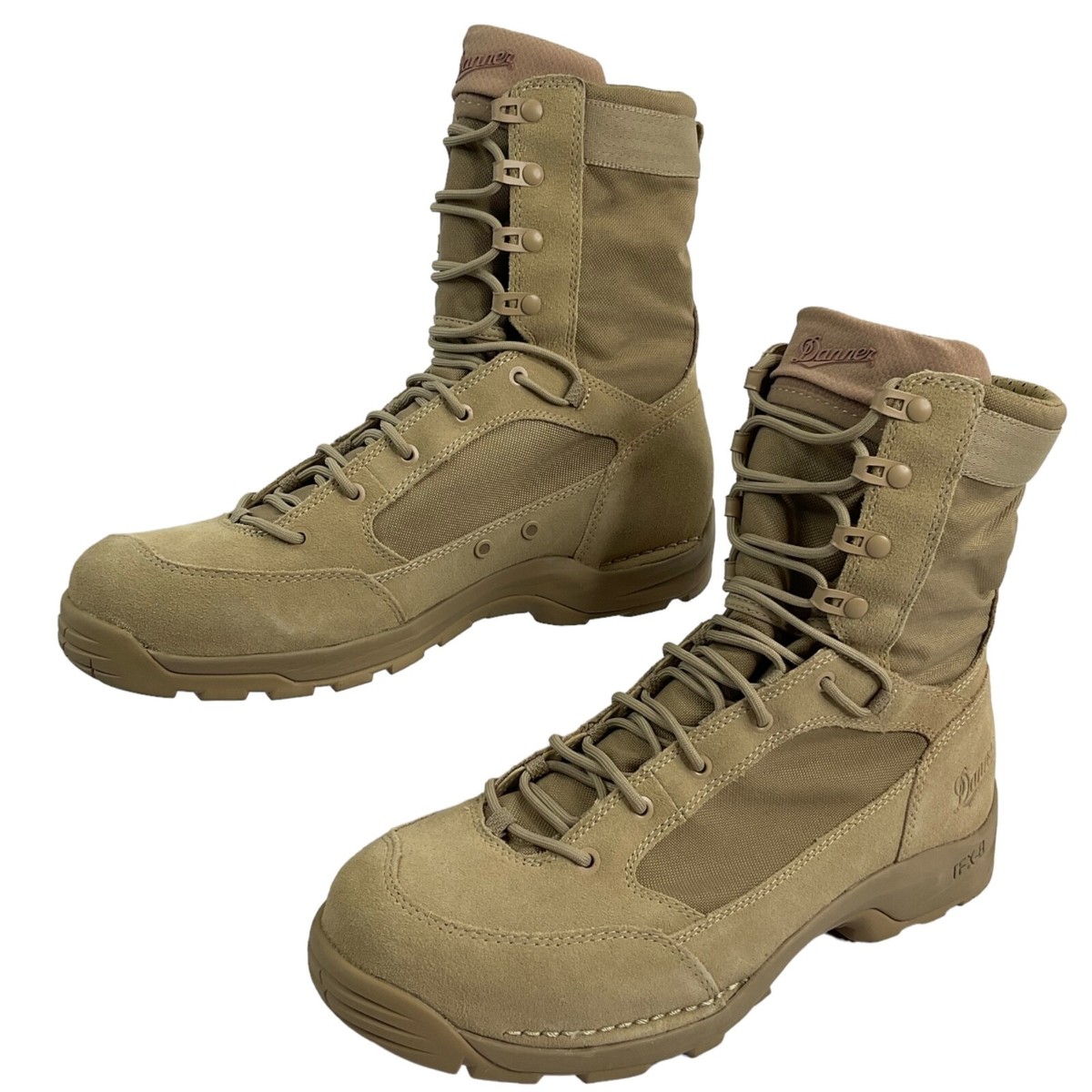 Danner Boots Mens Sz 12 D Tan Desert TFX G3 #24301 8” H ADF