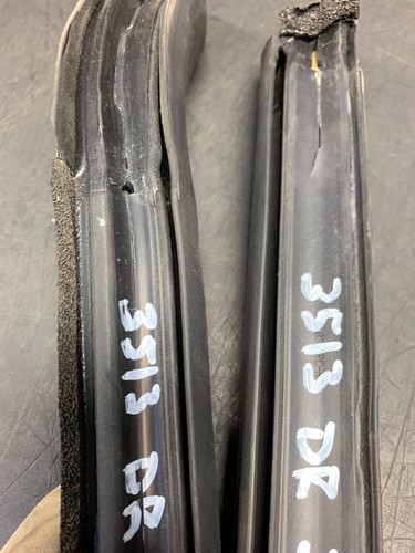 2002 HONDA S2000 AP1 OEM DRIVER LH (2) CONV TOP WEATHER STRIP SEALS USED - Picture 7 of 8