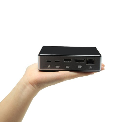 Mini PC i7 1060NG7 16G DDR4 3200MHz NVMe Ultra-Compact Wifi BT 4K - Picture 10 of 12
