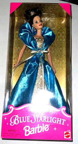 Barbie Puppe 17125 Blue Starlight Sears Exclusive 1996 Special Edition Mattel Neu in OVP