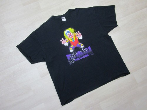 Doink The Clown WWF T Shirt Men's Size (2XL) "Team Doink" Wrestling Graphic Y2K - Picture 2 of 10