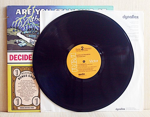 1973 RCA Records THE GUESS WHO album ARTIFICIAL PARADISE super clean LP ex+ - Picture 4 of 5