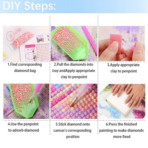 Christmas Tree Diamond Art Painting Kits for Adults- Christmas Diamond Painti... - Picture 6 of 7
