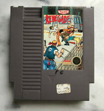 Renegade NES Nintendo Entertainment System 1987