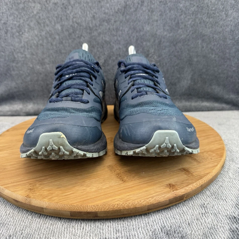 Zapatilla deportiva New Balance Summit QOM para mujer talla 9 B azul GTX Vibram Trail Running Foto 2 de 4