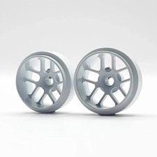 Staffs STAFFS313 Hyper Deep Dish Aluminum Wheels White 16.9 x 8.5mm x2 