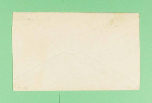 DR WHO 1880S #146 EAST KOY? NY? MANUSCRIPT CANCEL TO AUBURN NY m30406 - 第 2/2 張圖片