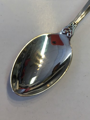 Sterling Siver International  Pattern Royal Danish  Demitasse Spoon  - Picture 2 of 8