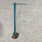 Vintage 11" Monkey Pipe Wrench Steel Blue