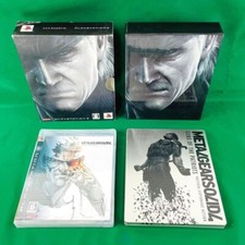 Metal Gear Solid 4 Guns of the Patriots Special Edition Limited Pack [Unused]