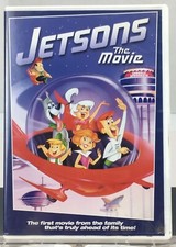 Jetsons The Movie Widescreen DVD 2009 Universal Release Childrens Movie Kids