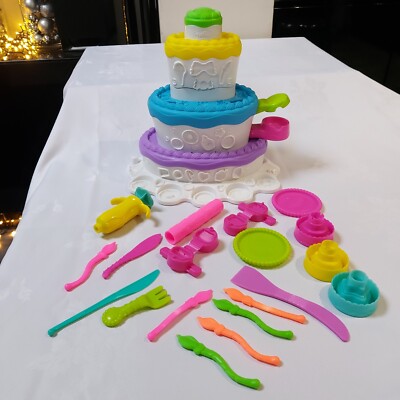 Play Doh Cake Mountain and Accessories No play doh included