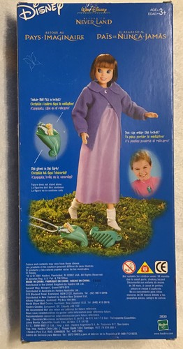 Disney Return to Never Land “Jane” Doll, NIB, RARE, HTF - Picture 2 of 6