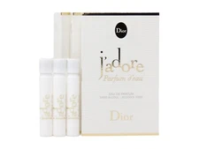 DIOR J'ADORE PARFUM D'EAU EAU DE PARFUM 1.2ml .04fl oz x 3 PERFUME SPRAY SAMPLES