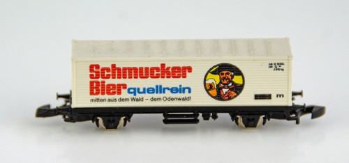 Rare Vintage Marklin Mini-Club German Z Scale Schmucker Bier Container Beer Car - Picture 4 of 9