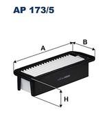 Filtron AP173/5 Luftfilter FüR Celerio 1.0 03.14- Suzuki