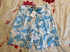 2006 Nike ACG Palm and Bug All Over Print Swimming Shorts - Size UK 4 NWT