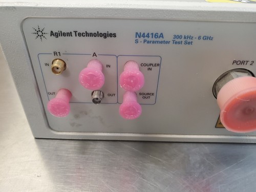 Juego de prueba de parámetros S Agilent HP Keysight N4416A, 300 kHz - 6 GHz - Imagen 2 de 8