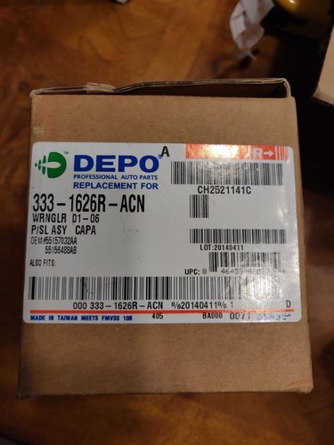 DEPO Auto Lamp (01-06) Jeep Wrangler Right Hand Side CAPA Certified Park/Signal - Bild 6 von 6