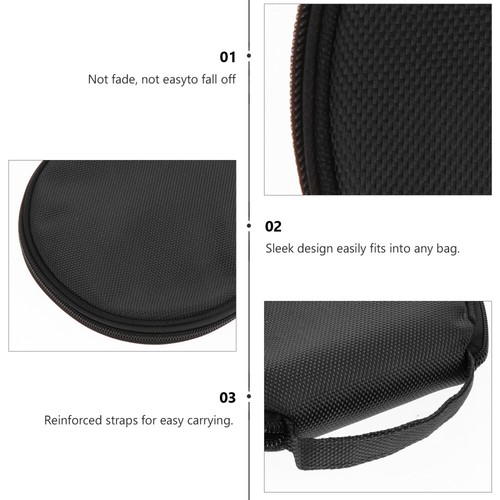 20 Capacity CD Holder Case DVD Storage Pouch Wallet Bags for Travel Portable - 第 9/12 張圖片
