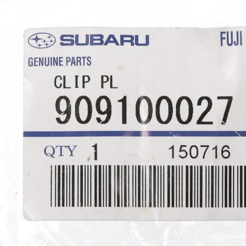 OEM NEW GENUINE Windshield Pillar Trim Clip 2003-2008 Subaru Forester 909100027 - Picture 5 of 5