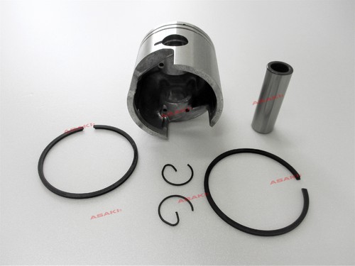 For Ski Doo Snowmobile 399 Alpine/Nordic 399 Right Piston kit 09-754 STD + Ring - Picture 4 of 13