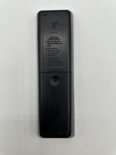 Original Emerson NH305UD TV Remote Control - Black - Picture 9 of 9