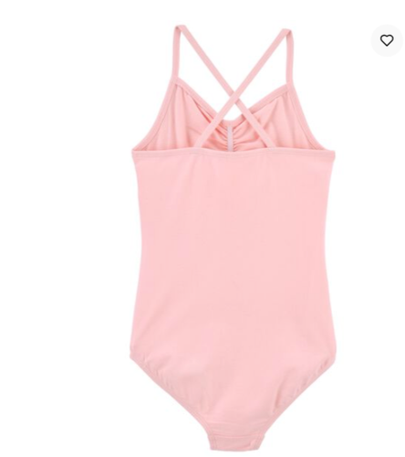 Carter's Pink Kid Dance Leotard Sz. 8 - 第 2/6 張圖片