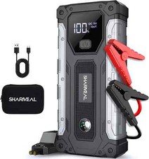 Car Jump Starter 4000A, Jump Starter Battery Pack for up to 10.0L Gas and 8.0L D