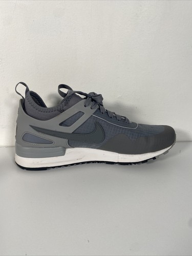 Nike Womens Air Pegasus 89 Tech Size 8 861688-002 Gray Casual Shoes Sneakers - Picture 9 of 12
