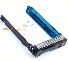 TOP 651687-001 LED for HP G8 G9 2.5 inch SFF HDD Drive Caddy Tray DL180 DL380 US