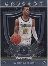 2019-20 PRIZM DRAFT RC DARIUS GARLAND CLEVELAND CAVALIERS CRUSADE - D1196