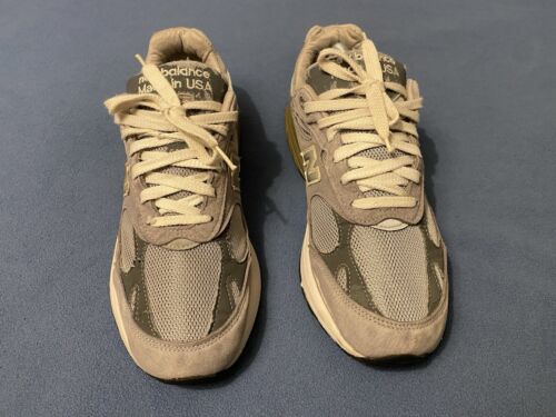 New Balance 993 Gray White U.S. Size 10.5 Heritage Shoes Sneakers | Made In USA - Picture 5 of 10