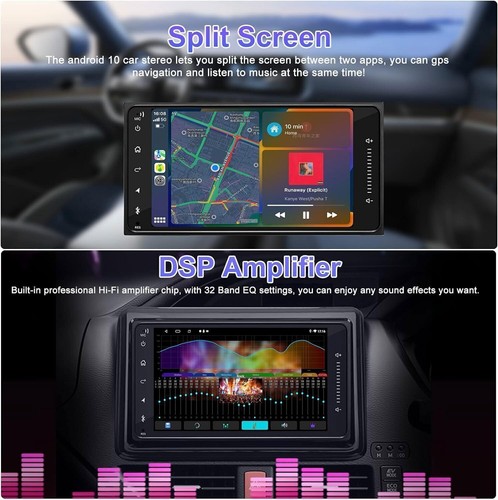 Apple Carplay For Toyota Highlander 2007-2013 Car Stereo Radio GPS Navi WIFI FM - Picture 12 of 17