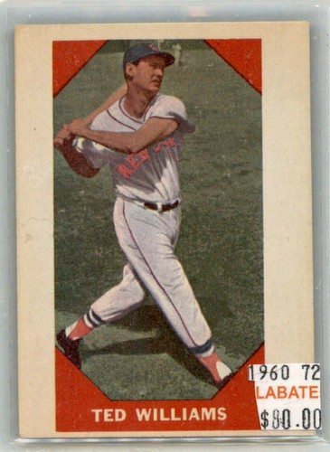 1960 Fleer Baseball Greats  Ruth-Gehrig-Cobb-Williams-Wagner-Foxx 238 Available - Picture 31 of 488