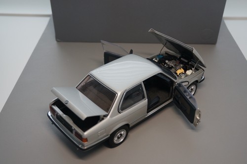 1:18 BMW 3er 3 series 323i silber silver 1975-1983, Autoart, dealer model rare! - Bild 14 von 17
