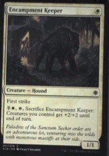 Encampment Keeper - Ixalan: #11, Magic: The Gathering Nm R223