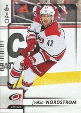 Joakim Nordstrom #485 - 2017-18 O-Pee-Chee - Base