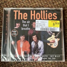 RARE The Hollies The Air That I Breathe CD NEW SEALED IMPORT Printed In Holland