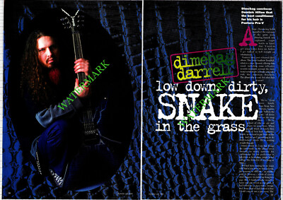 Dimebag Darrell Pantera - Artikel 1996